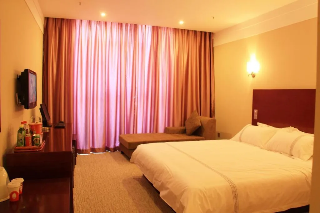 Zhou Wang Cheng Hotel 洛阳
